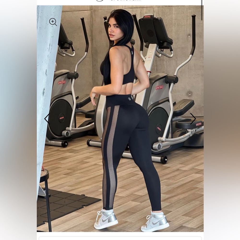 Bombshell Sportswear Mohawk Leggings